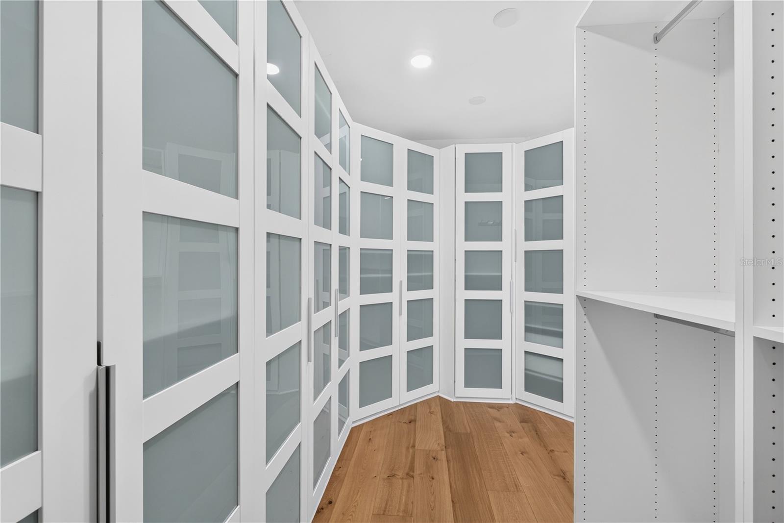 Primary Walk-In Closet
