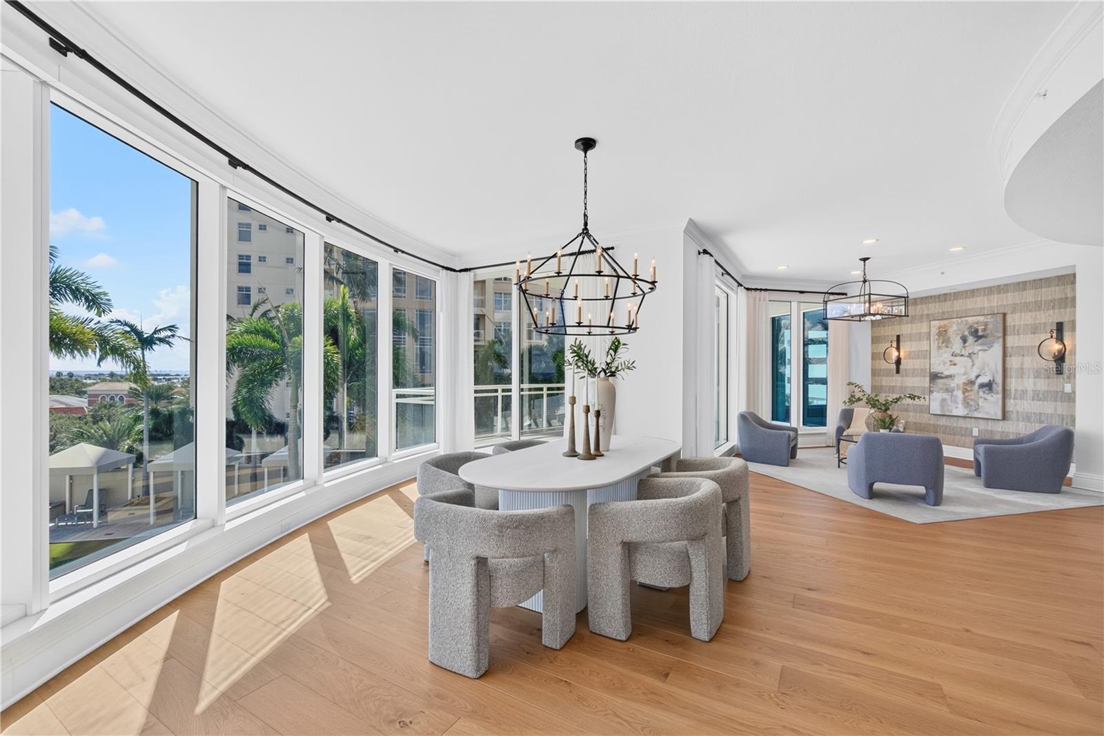 Formal Dining and Living Room