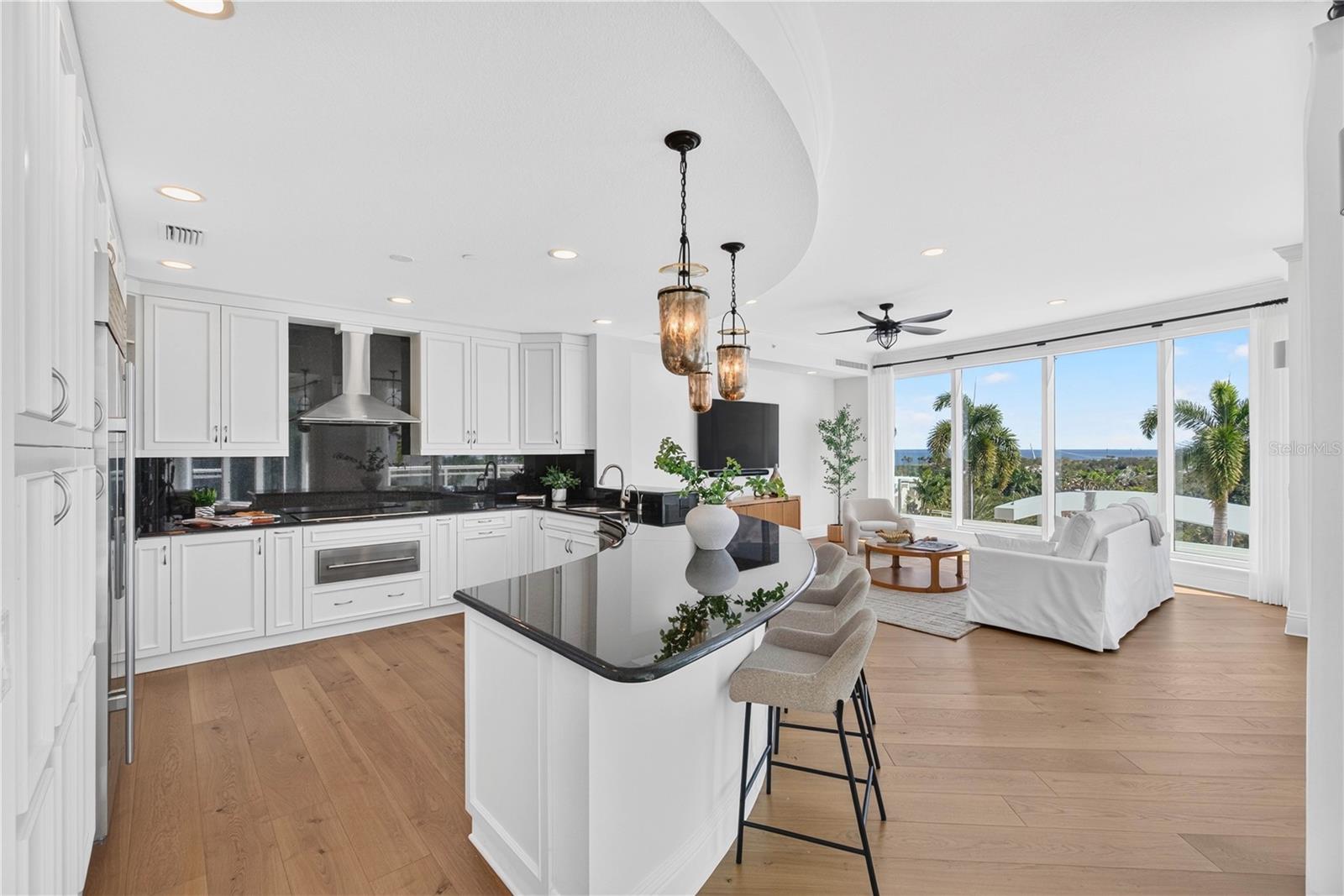 Kitchen & Family Room