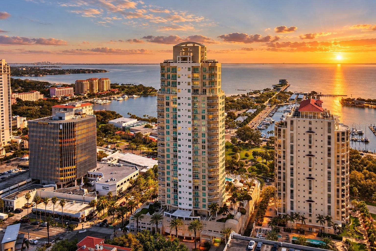180 BEACH DRIVE NE, #502, St Petersburg, FL 33701