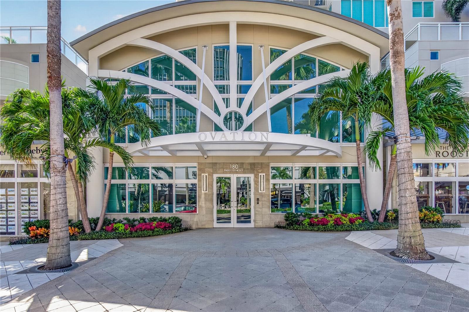 Main Entrance Ovation