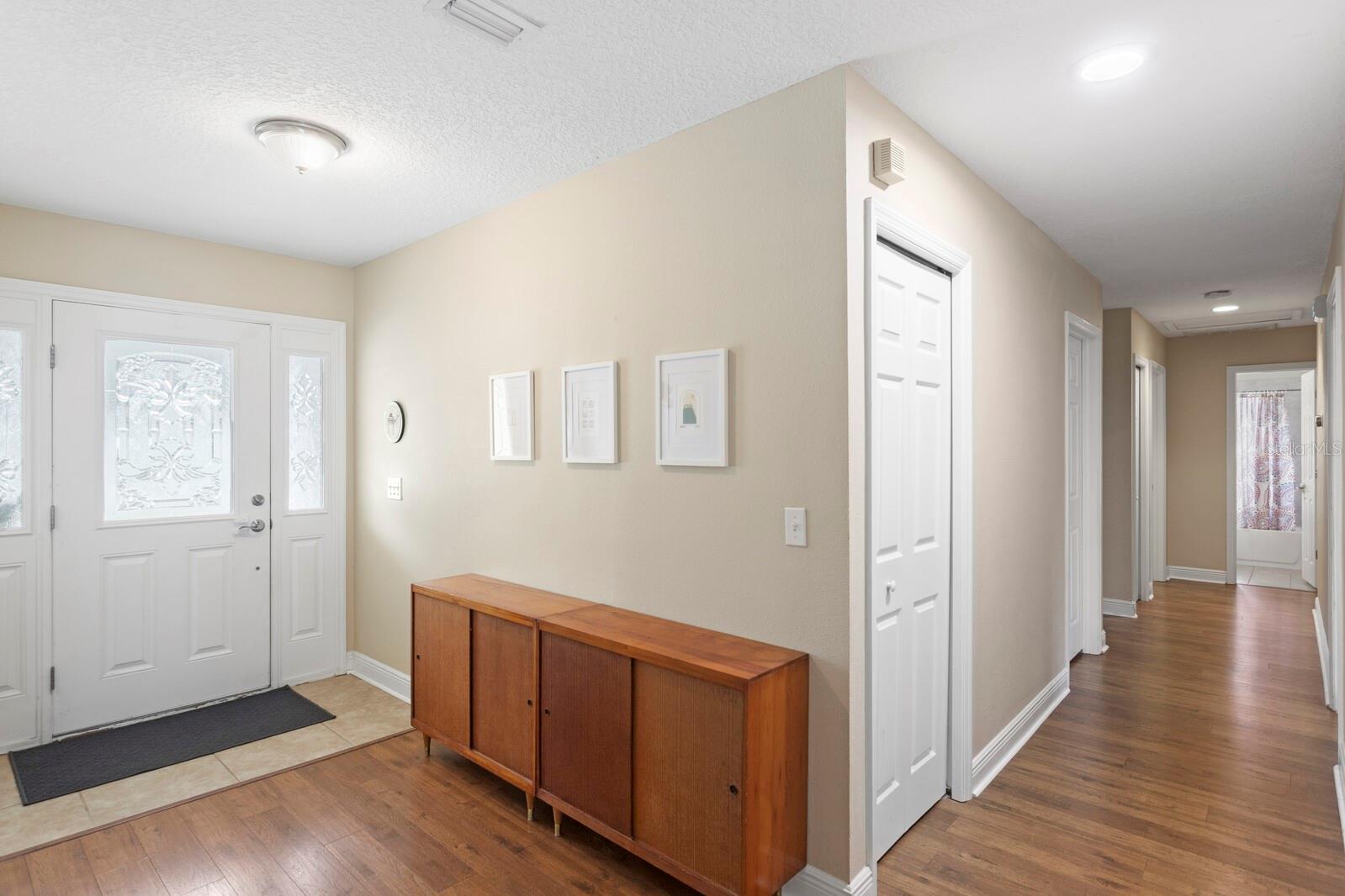 Hall Leading to Bedrooms 2, 3 and 4.