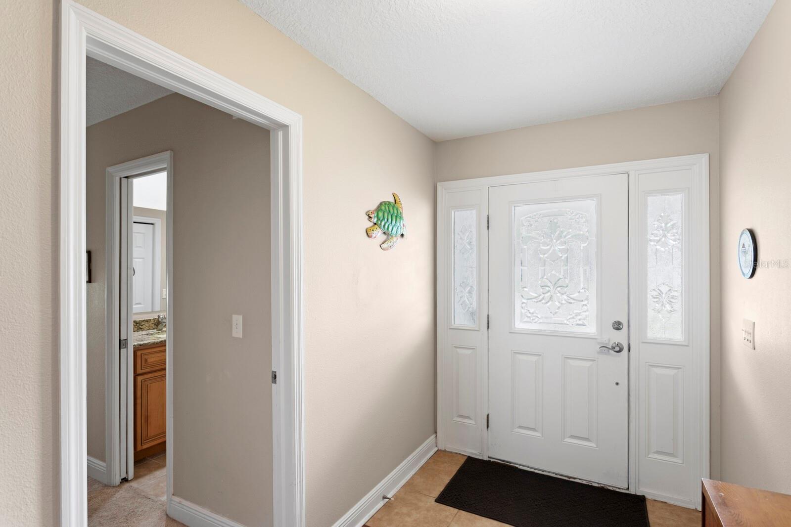 Primary Bedroom Access on One Side of the Home. All 3 other Bedrooms on the Opposite Side of the Home