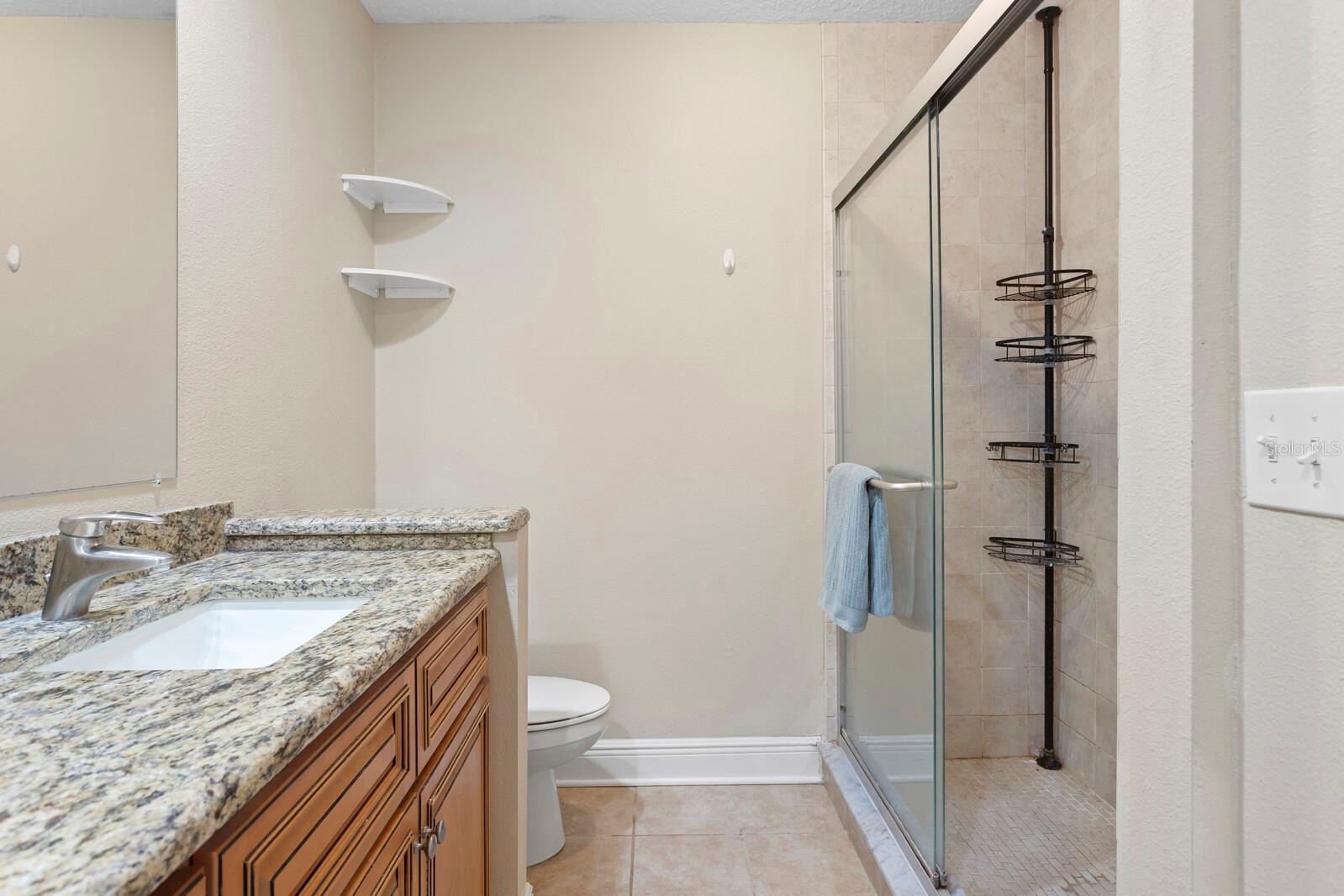 Tiled Shower