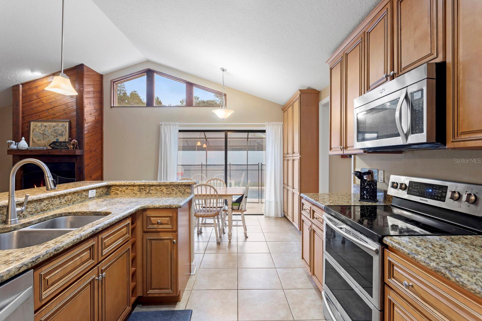 Abundance of Soft Close Wood Cabinets