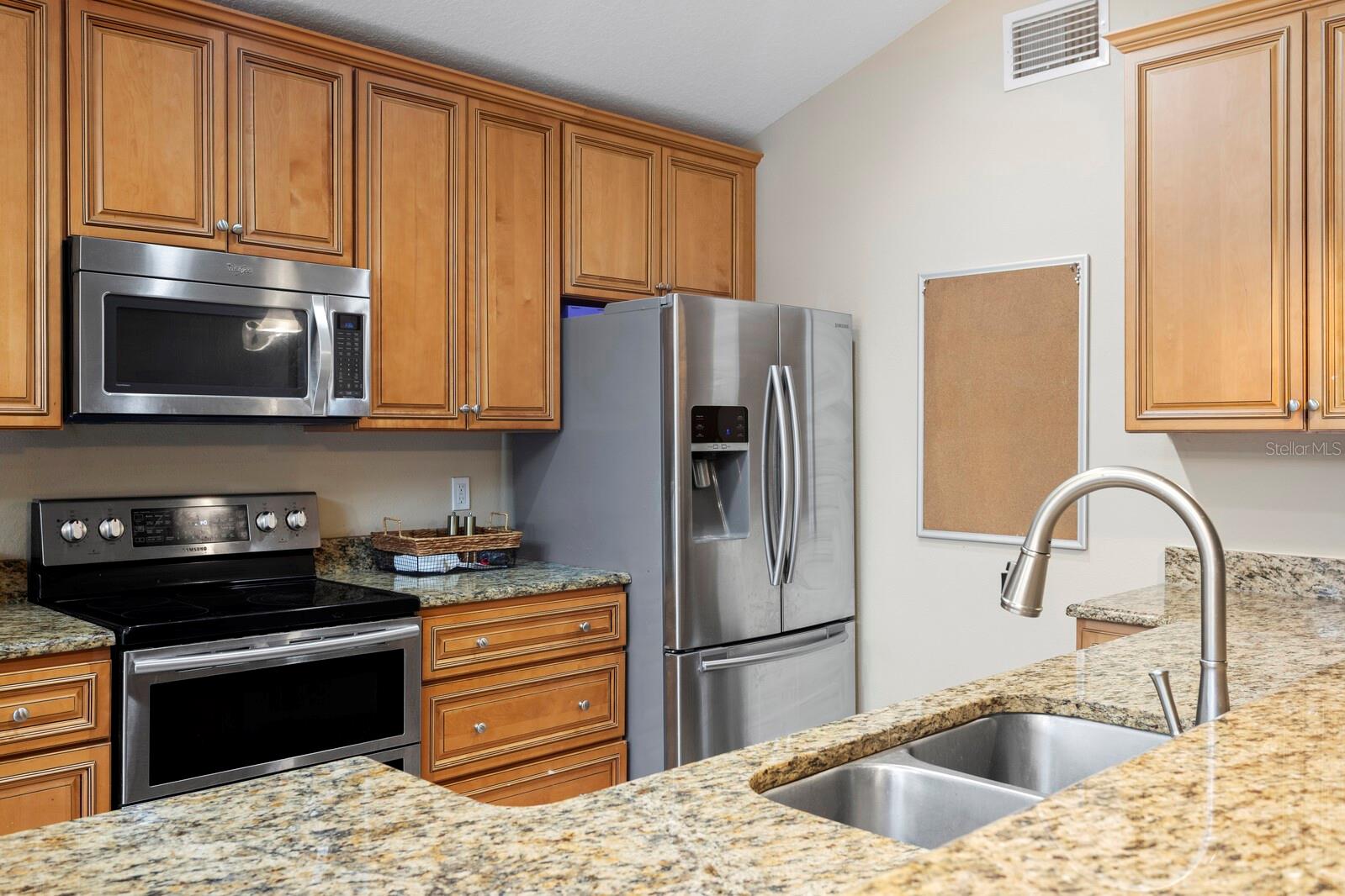 Stainless Steel Appliances