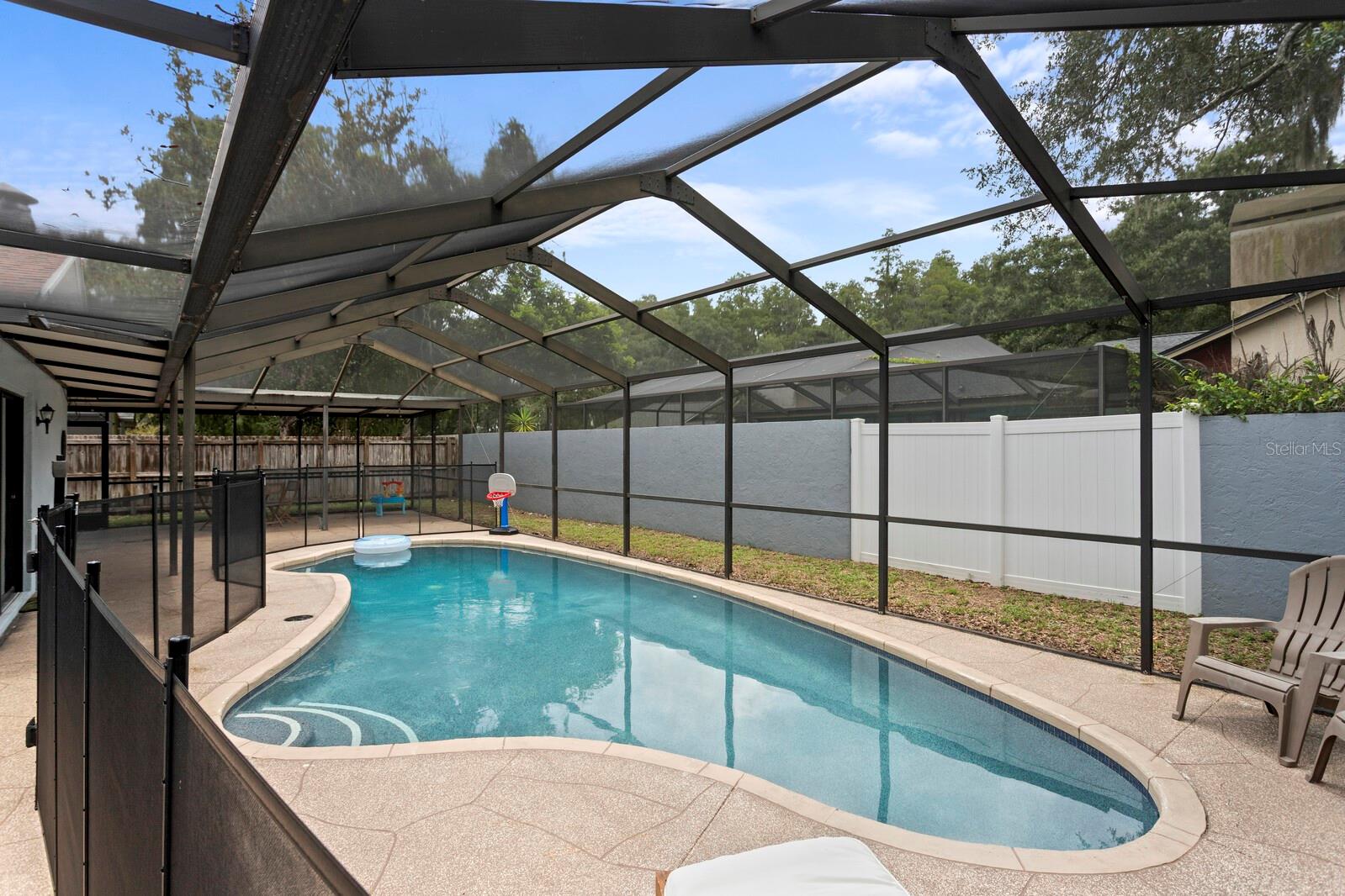 Private Pool and Patio