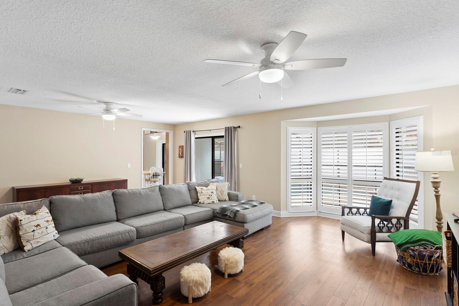 Gleaming Engineered Hardwood Floors