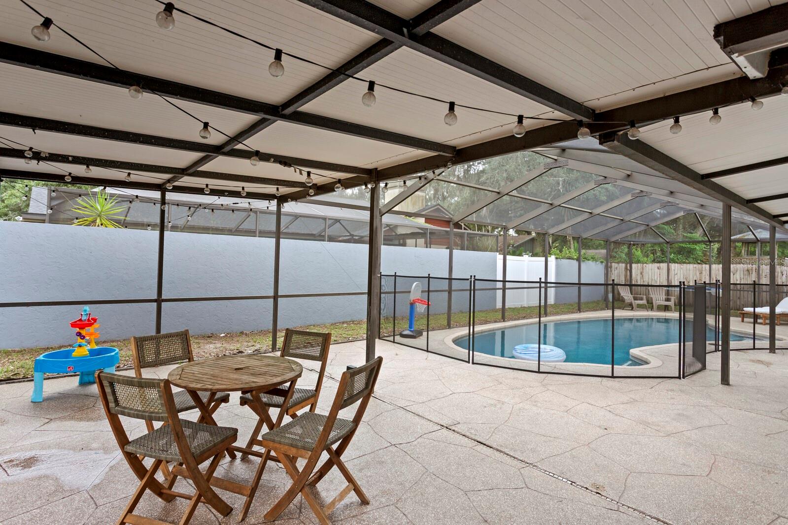 Covered Lanai