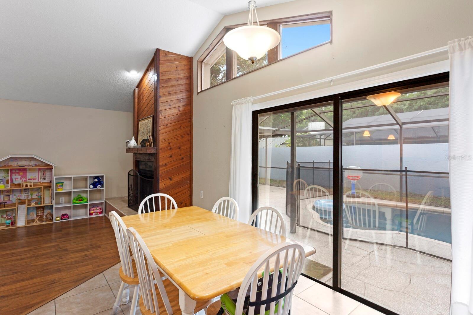 Lots of Natural Light