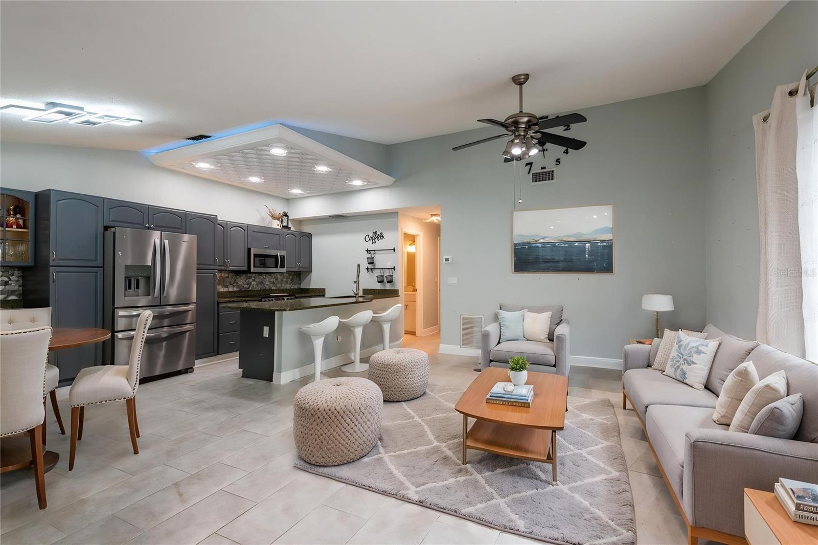 virtual staging