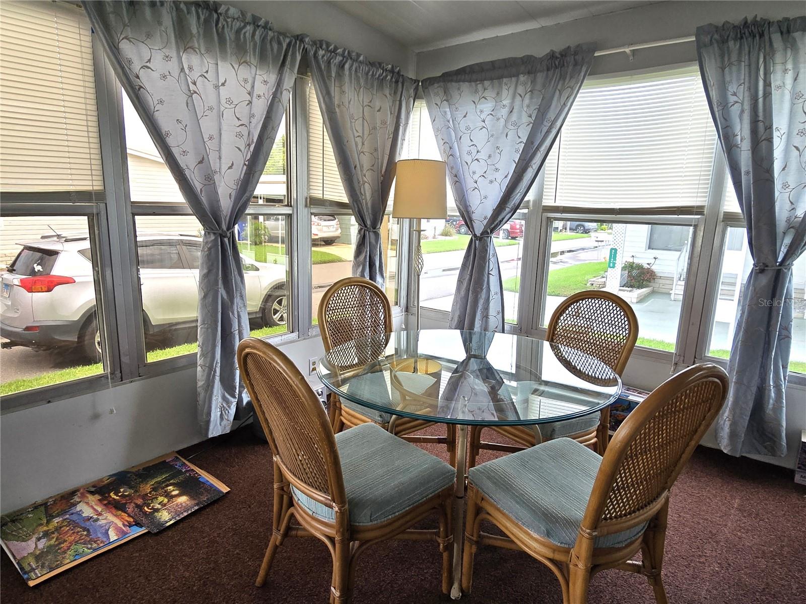 Enclosed front porch Florida room