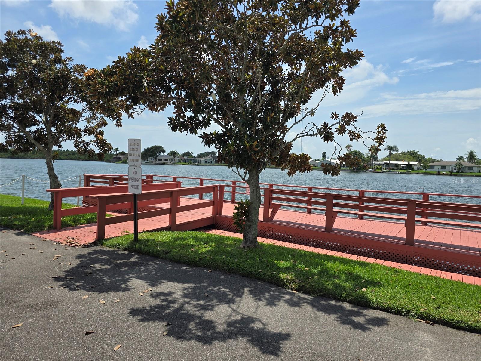 Fishing Dock on Lake Conley