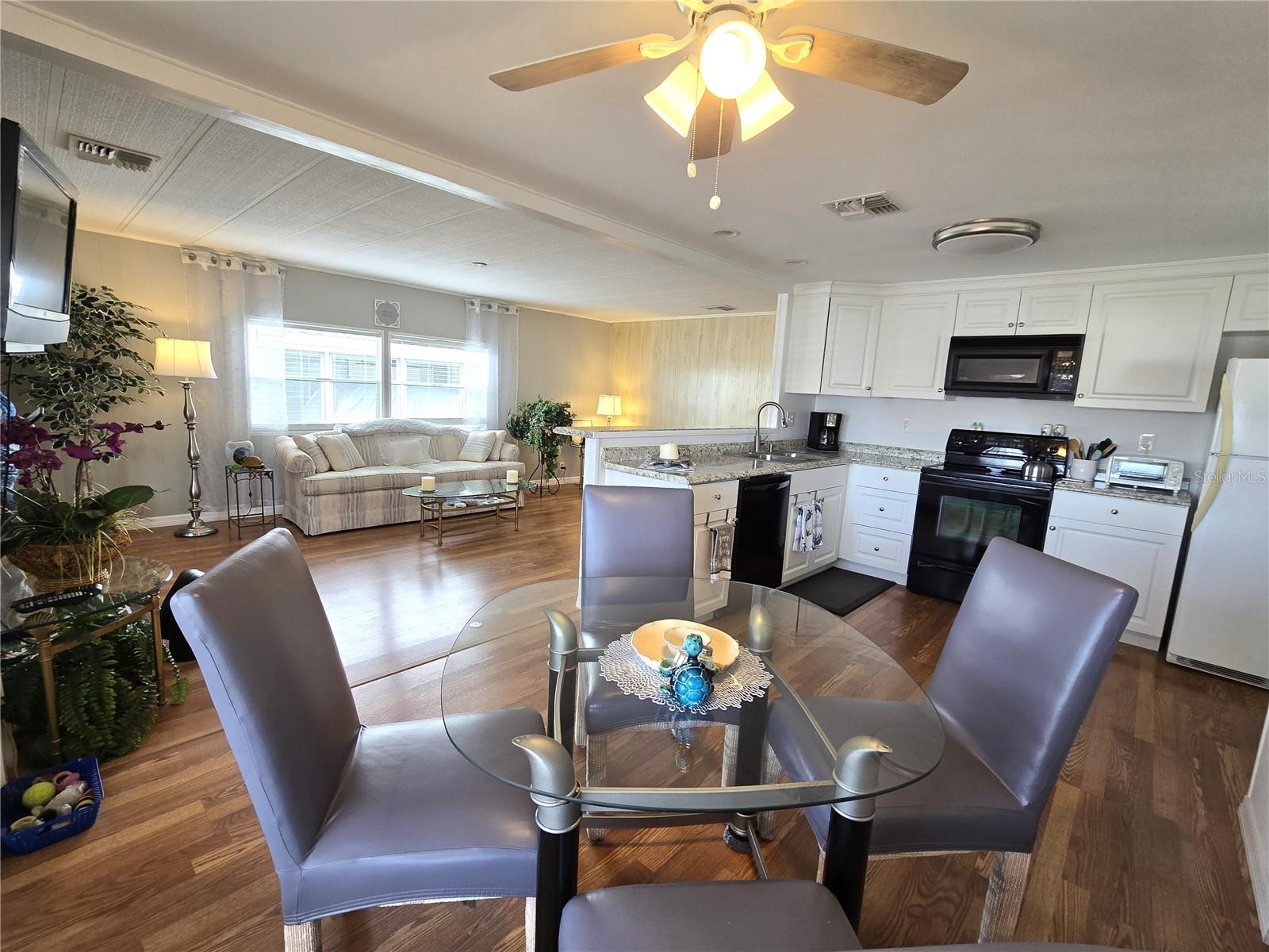 Open floor plan