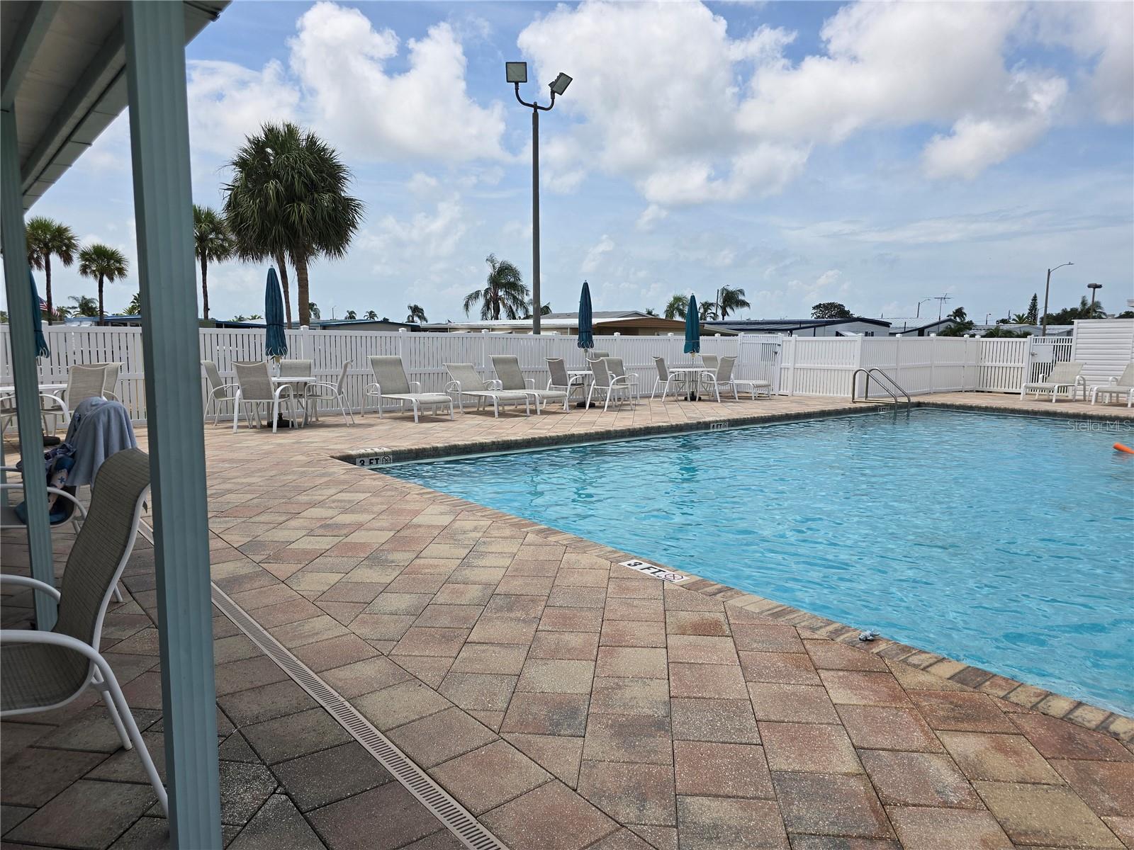 Community pool
