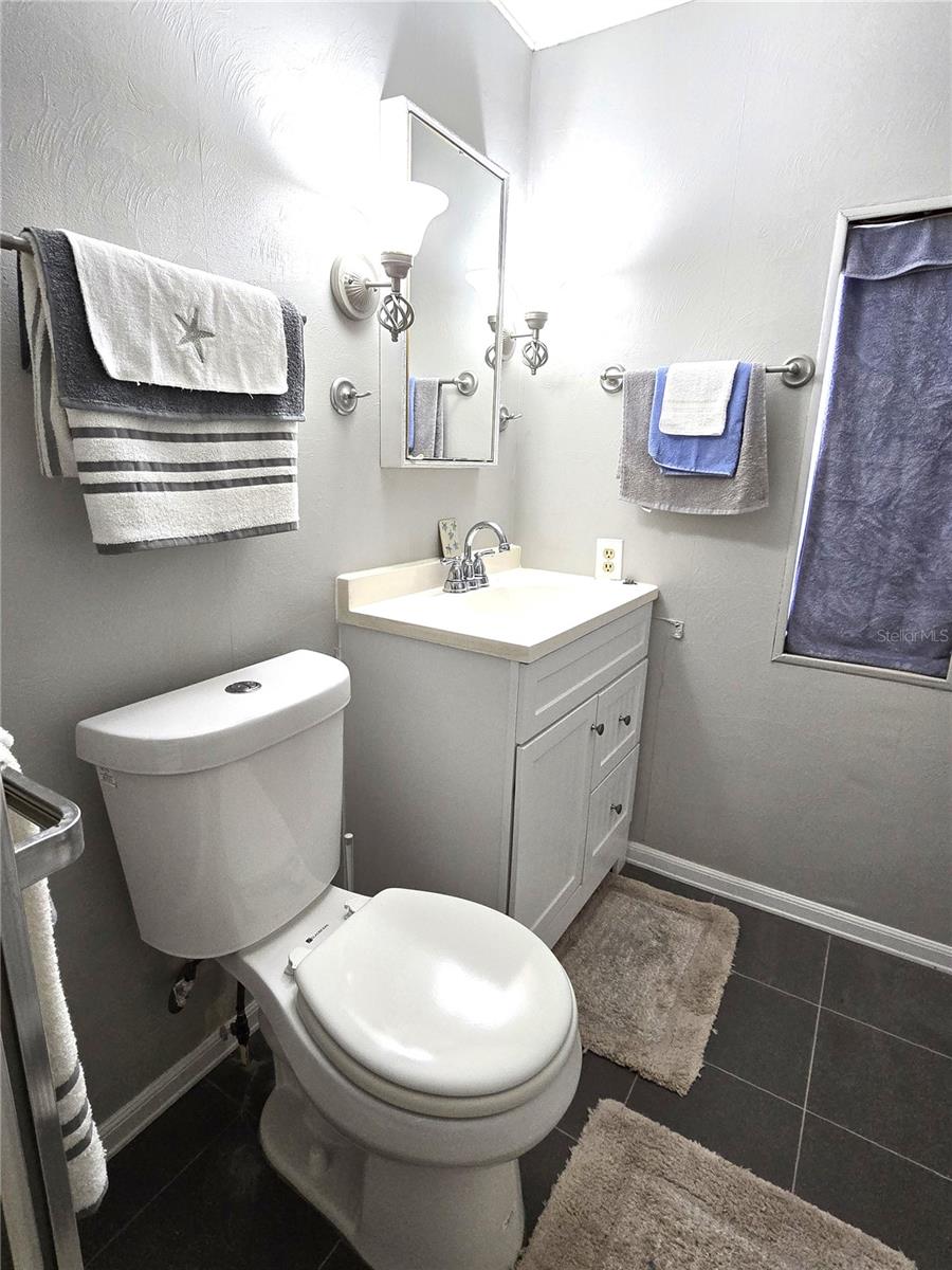 Primary bathroom