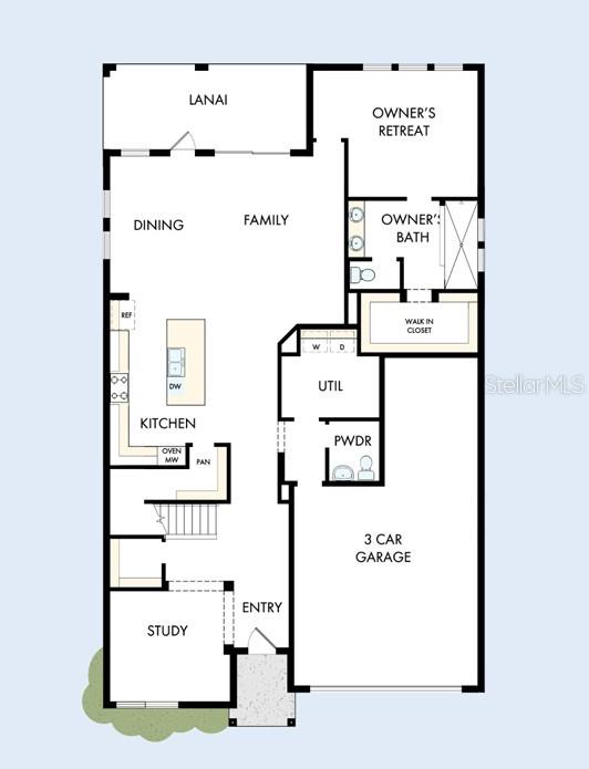 Floor Plan First Floor