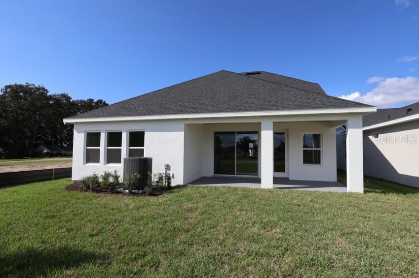 Rear Exterior **Under Construction