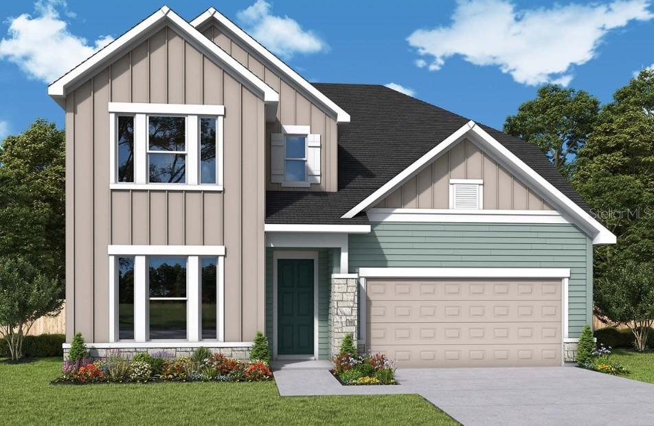 Front Exterior Rendering **Paint Colors May Vary Front Exterior Rendering **Paint Colors May Vary