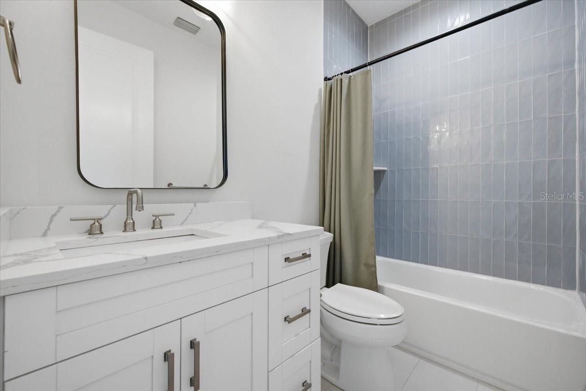 3rd full bathroom