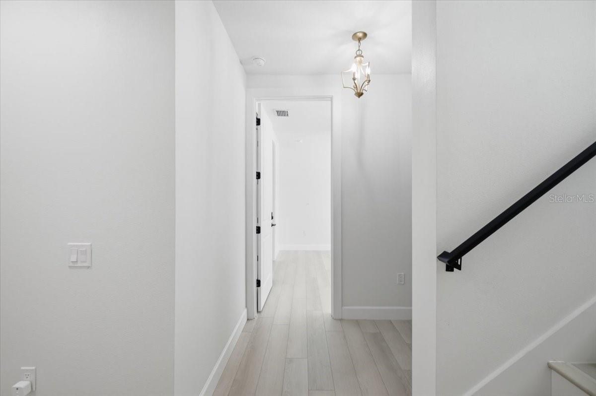 First floor hall