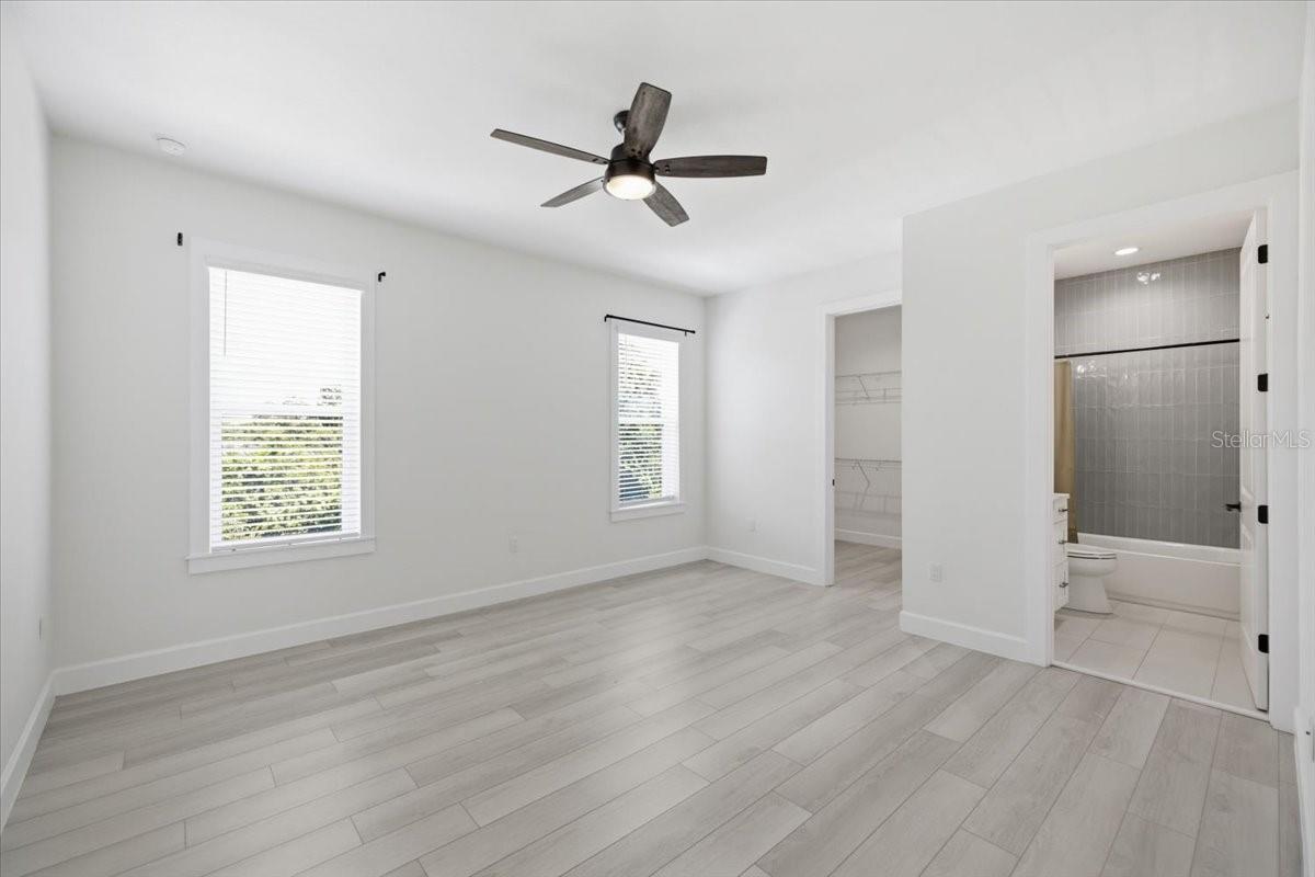 3rd Bedroom with on suite