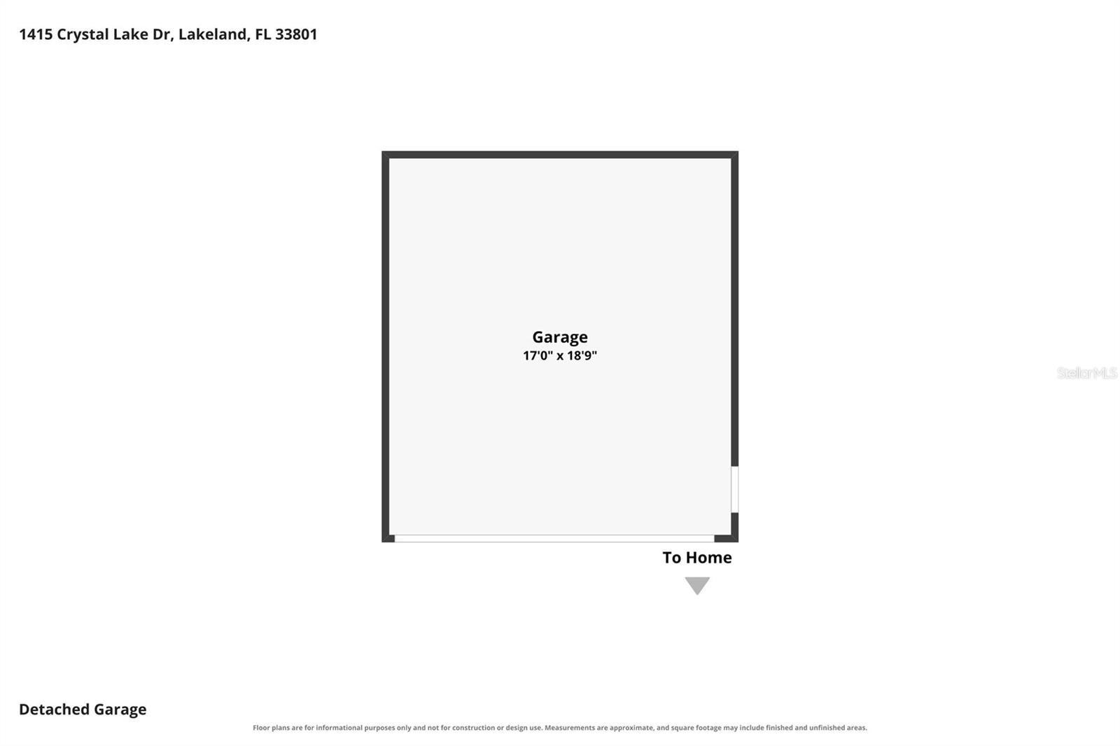 1415 CRYSTAL LAKE DRIVE, Lakeland, FL 33801