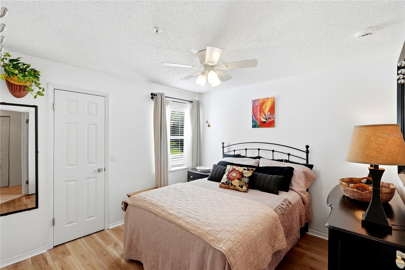 Second Bedroom with Walk-in Closet.