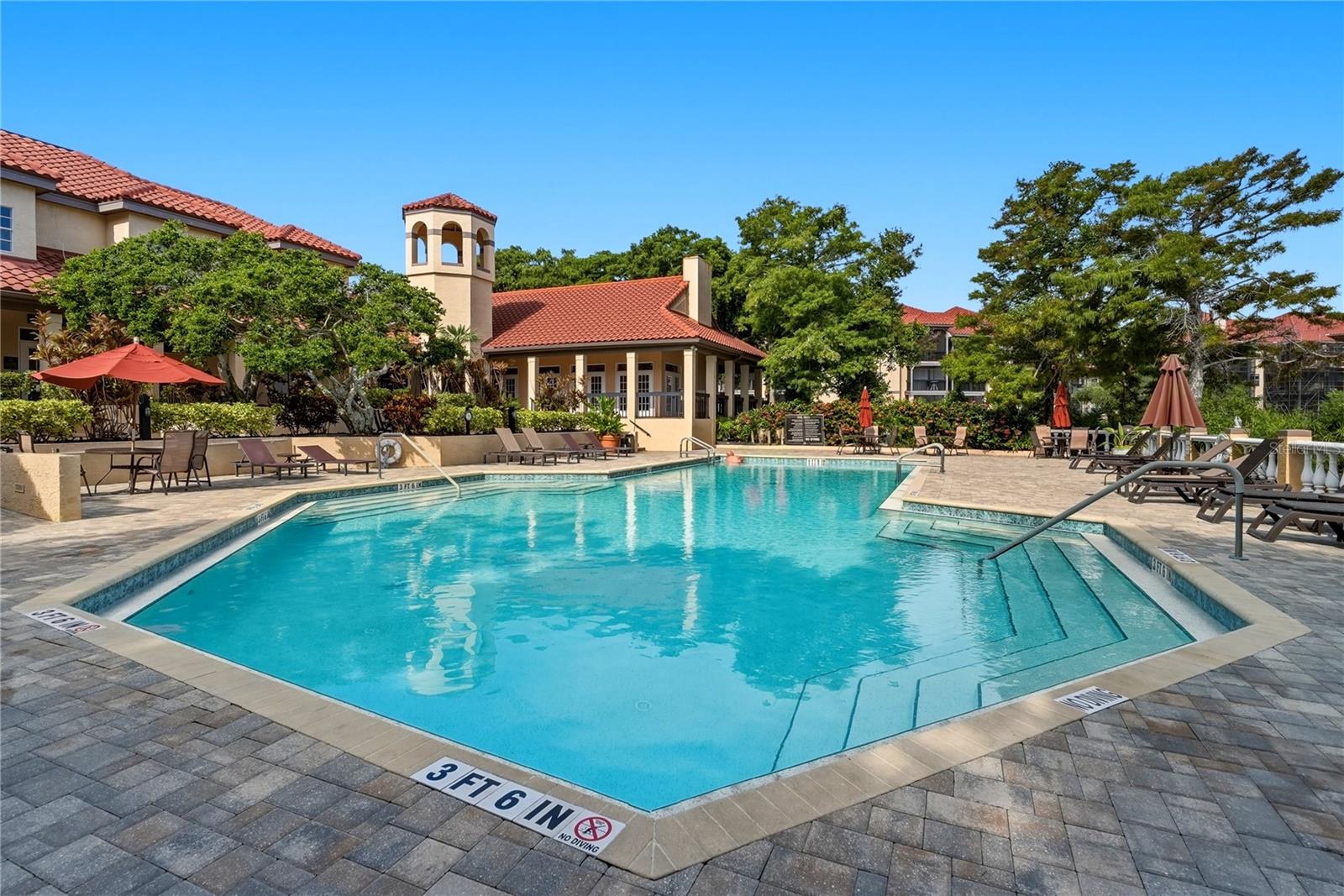Heated Pool