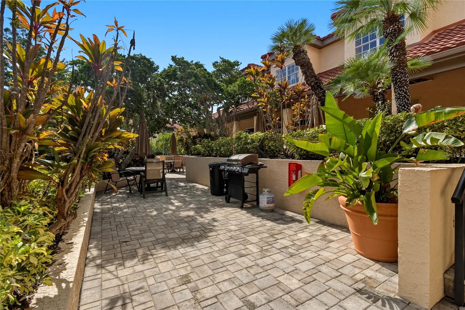 Grills by the Pool and Clubhouse  Area.