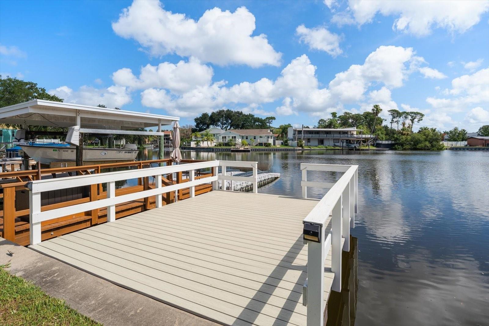 Deeded dock