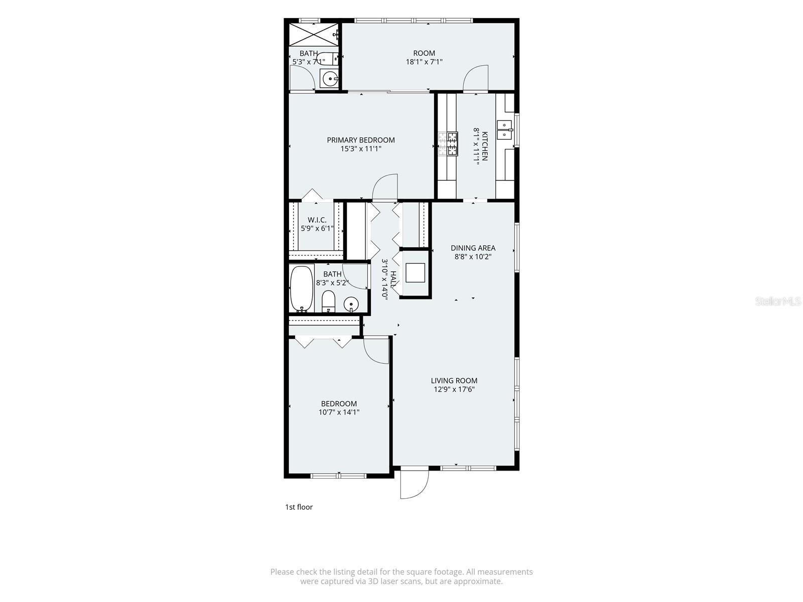 5530 N 80TH STREET, #C308, St Petersburg, FL 33709