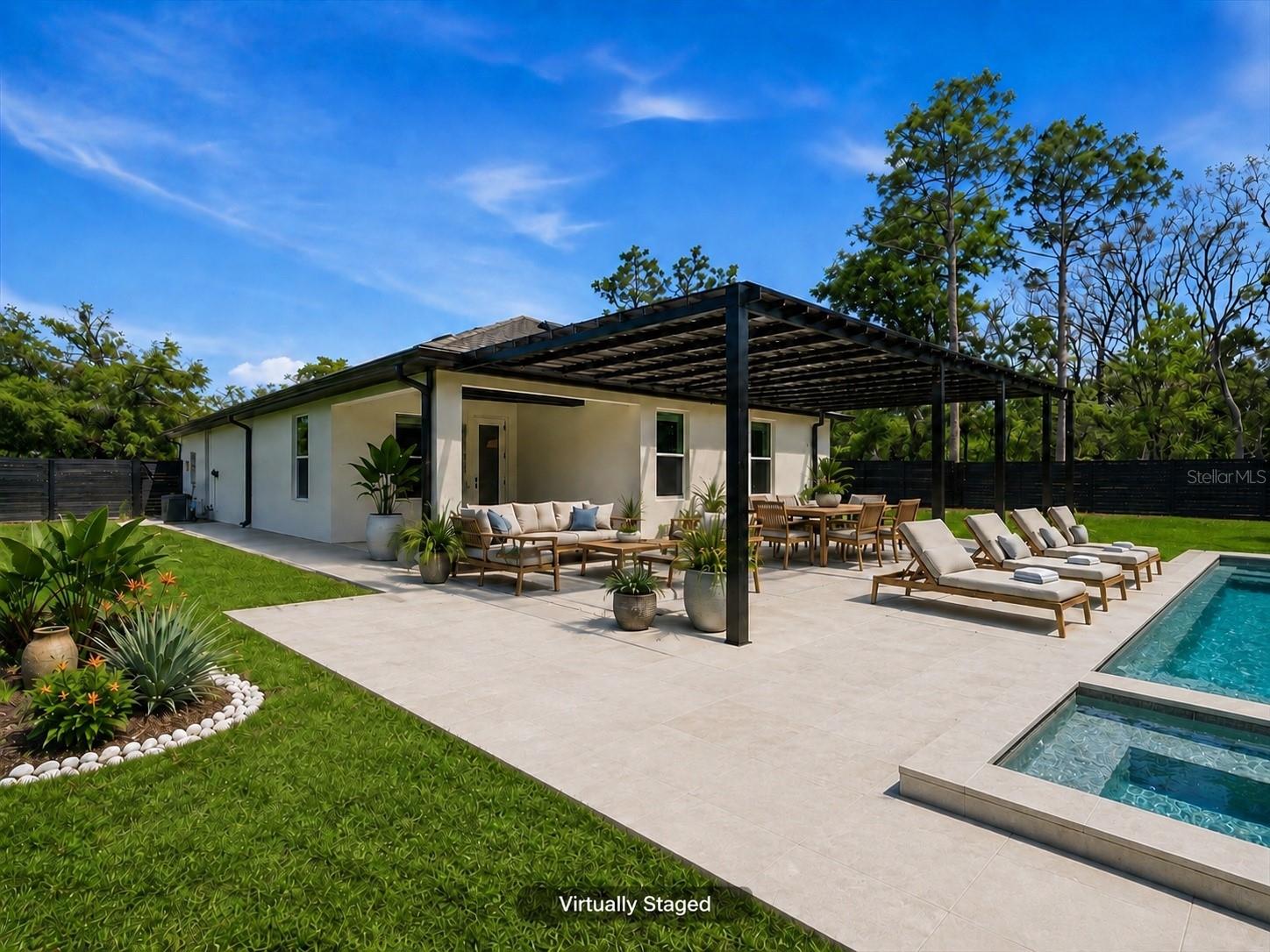 Virtual Patio & Pool