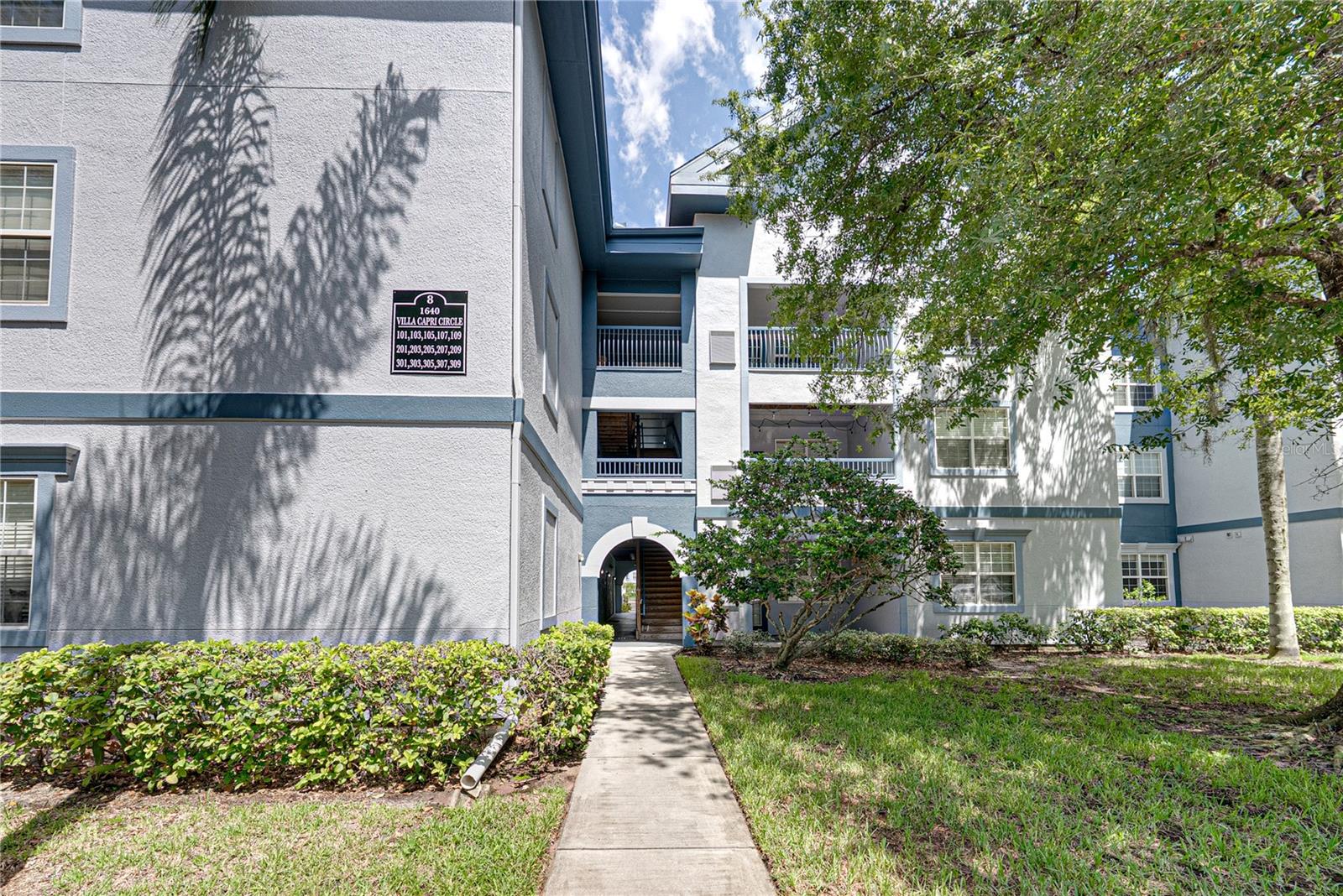 1640 VILLA CAPRI CIRCLE, #301, Odessa, FL 33556