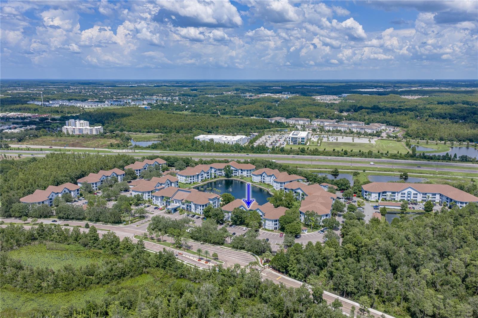 1640 VILLA CAPRI CIRCLE, #301, Odessa, FL 33556