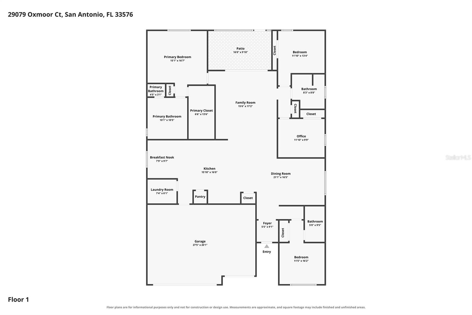29079 OXMOOR COURT, San Antonio, FL 33576