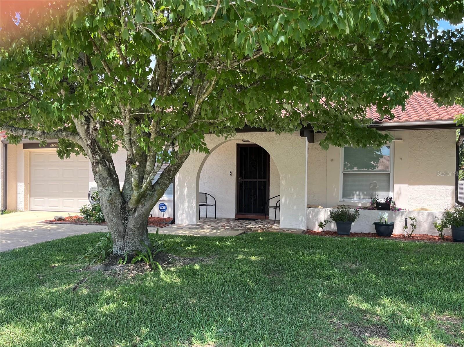 Front of home