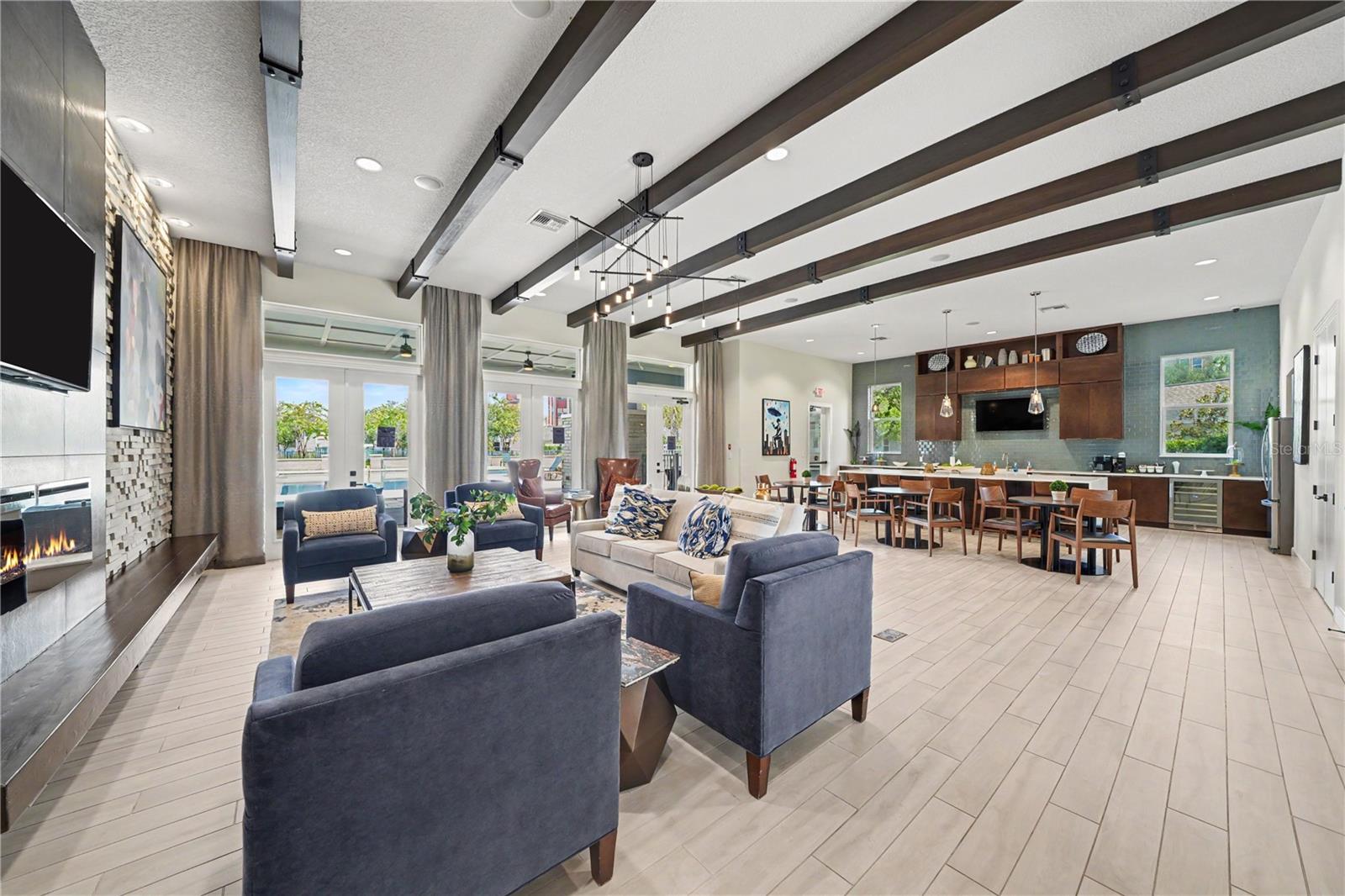 Inside the Clubhouse