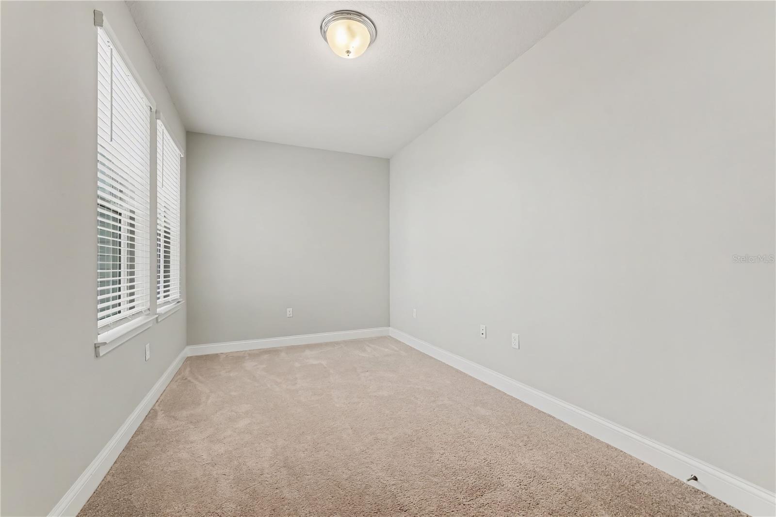 Bonus Room/3rd Bedroom with closet and two windows