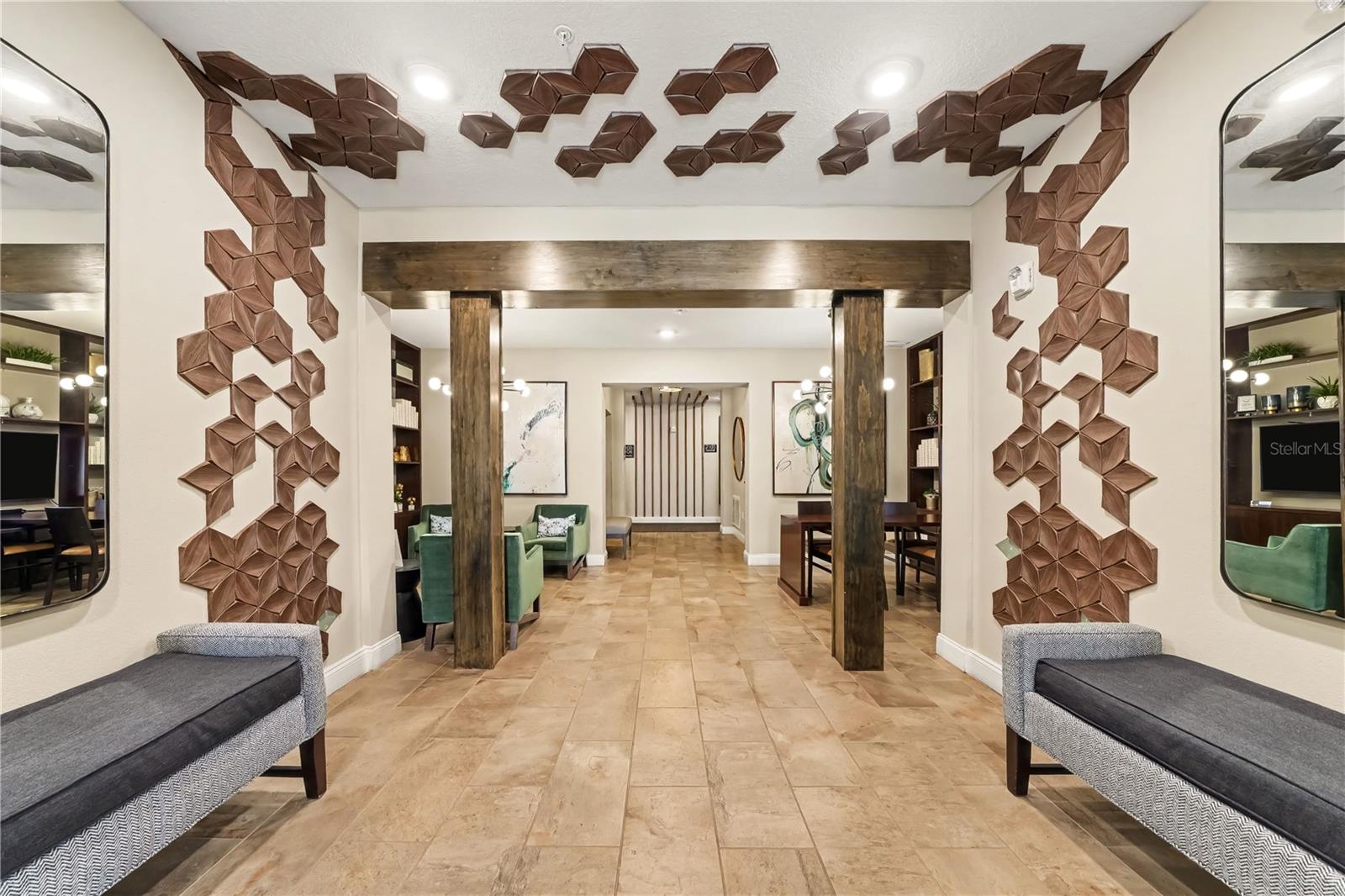 Your building Lobby