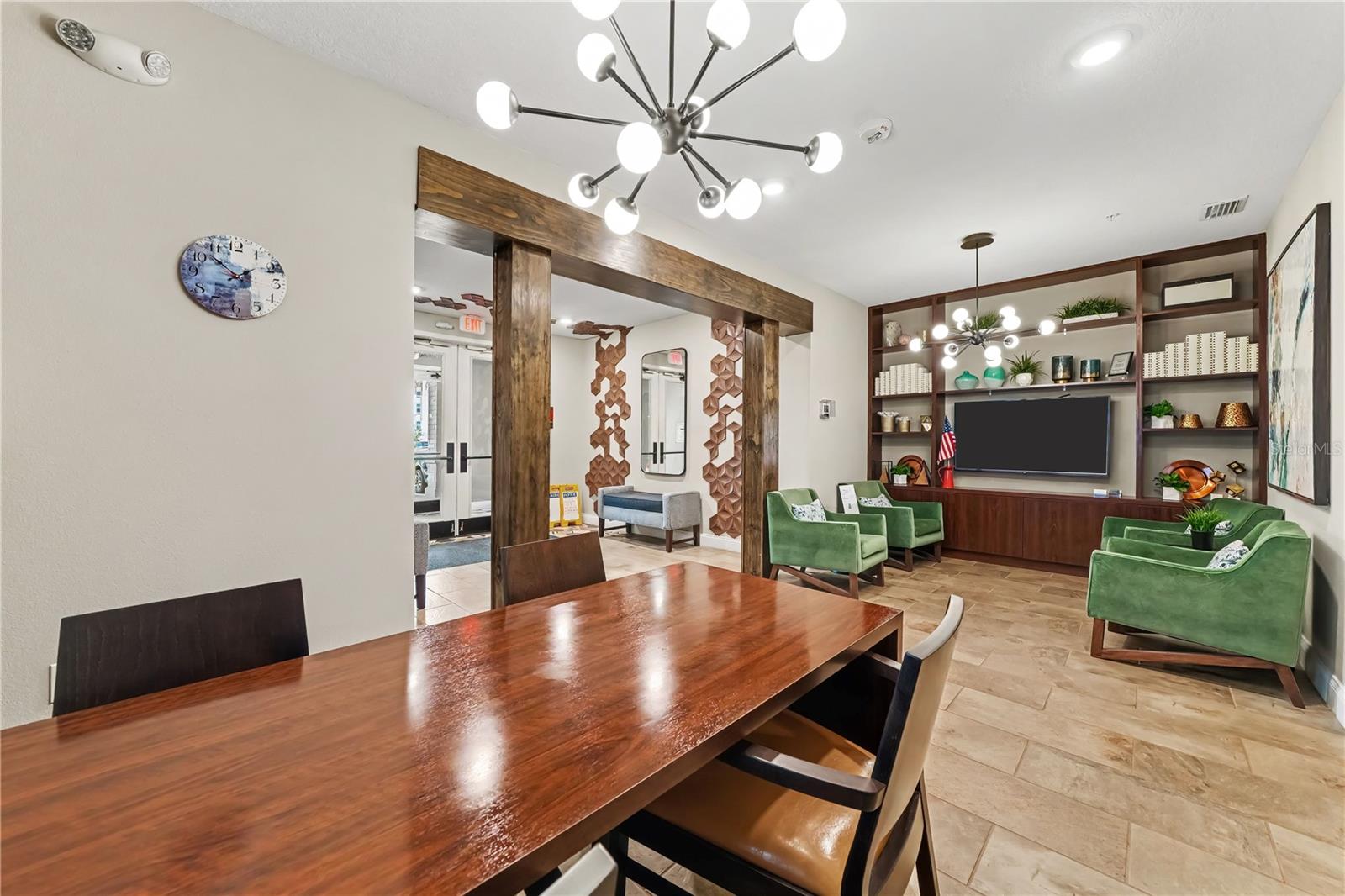Your building lobby and gathering place