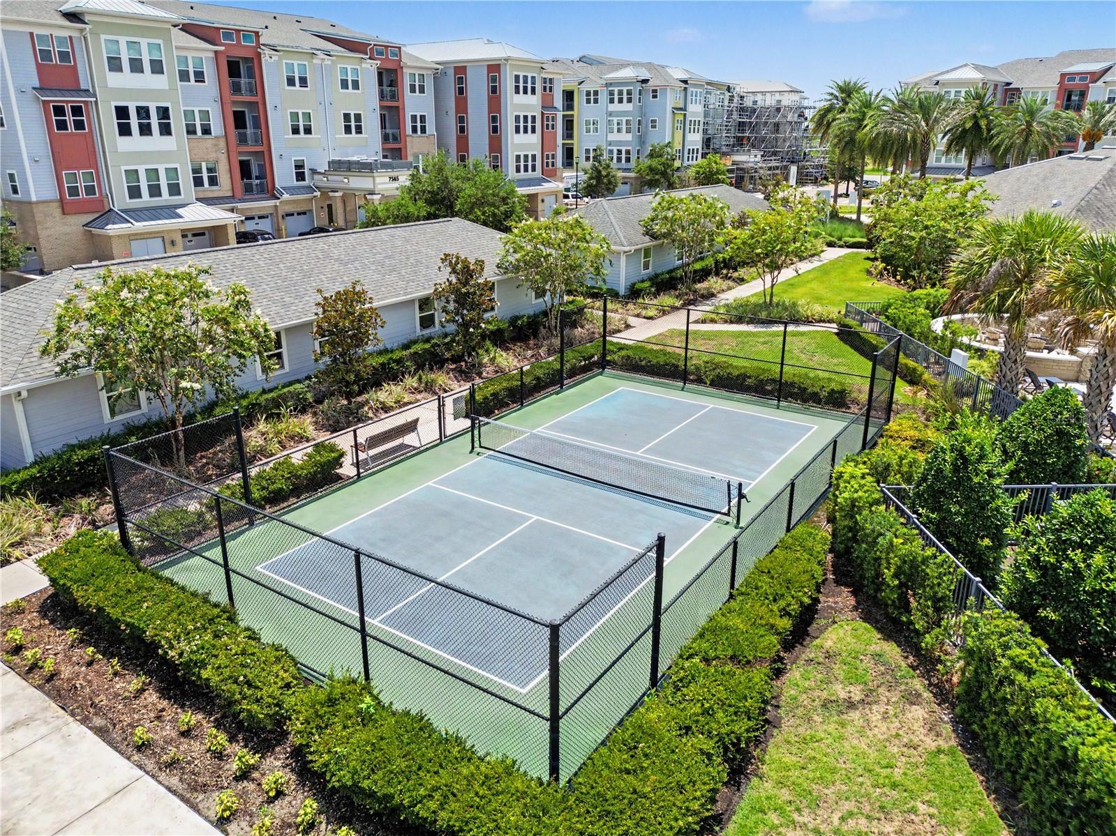 Pickleball Courts