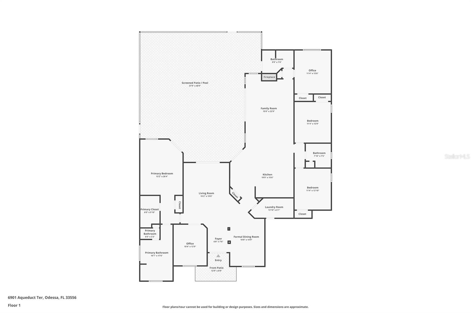 6901 AQUEDUCT TERRACE, Odessa, FL 33556 6901 AQUEDUCT TERRACE, Odessa, FL 33556