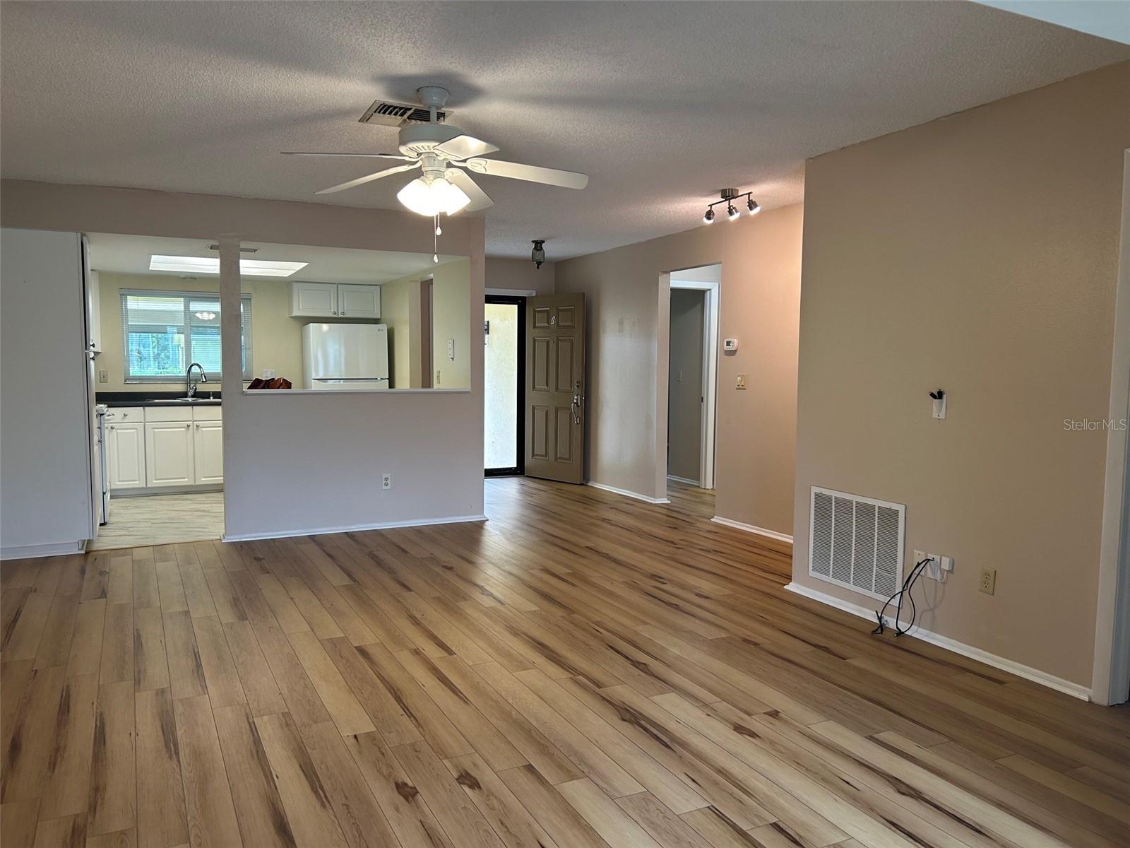 Great Room Open To Dining Area