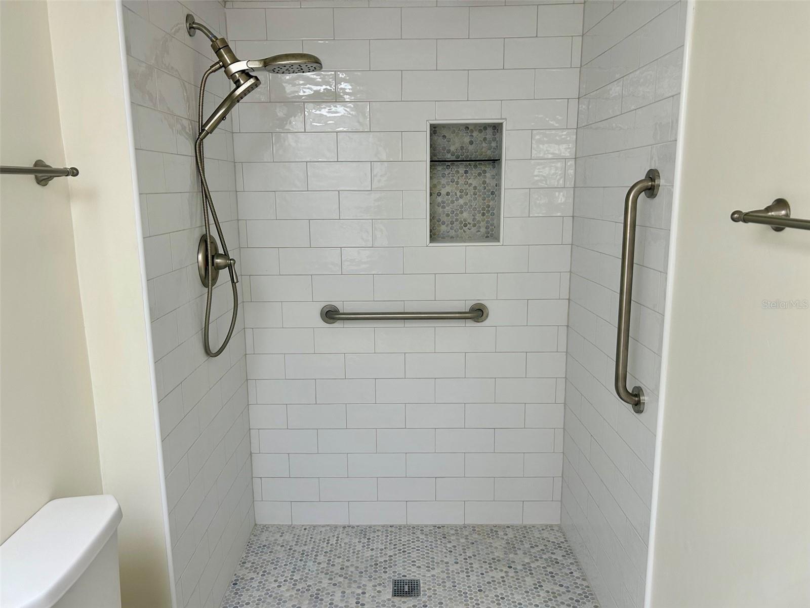 Primary Bath With Walk In Shower