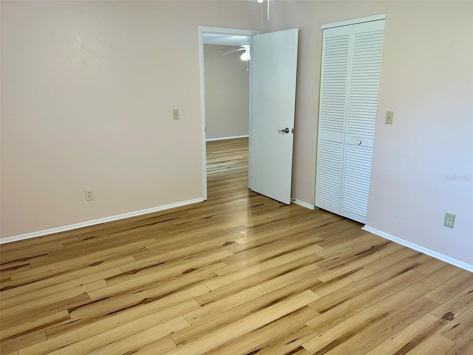 Primary Bedroom With Walk In Closet