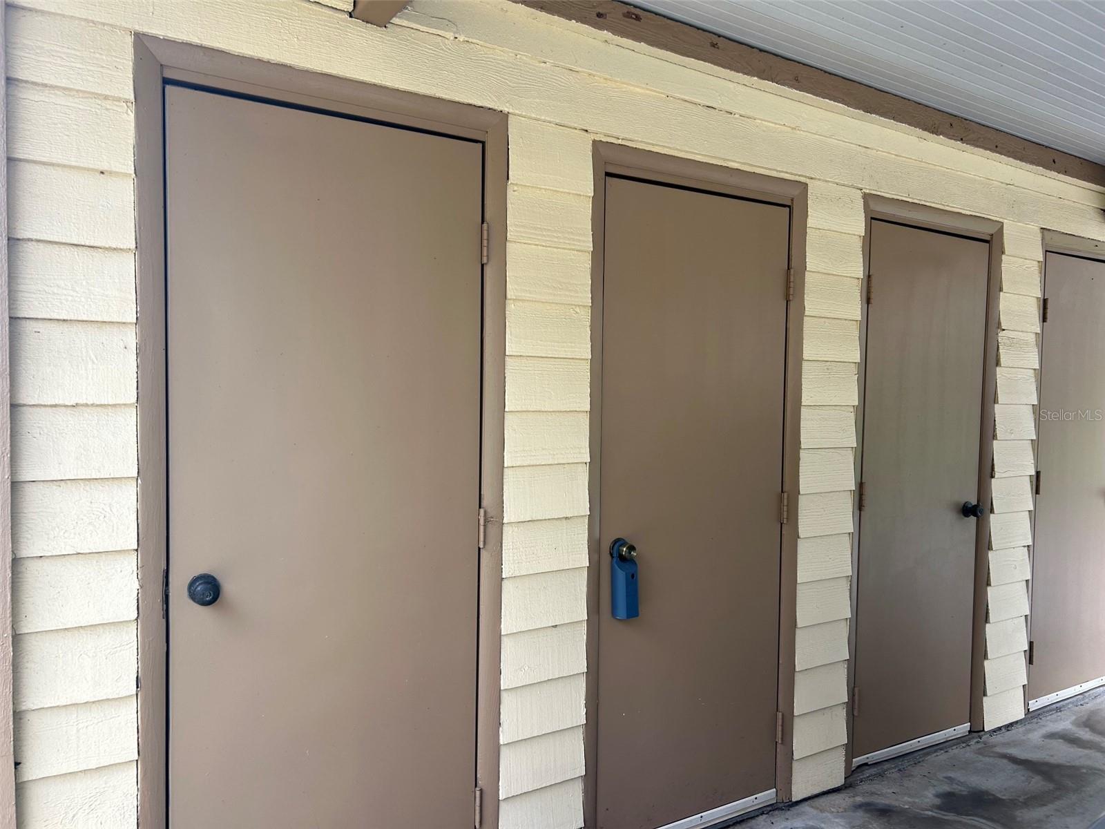 Outdoor Storage