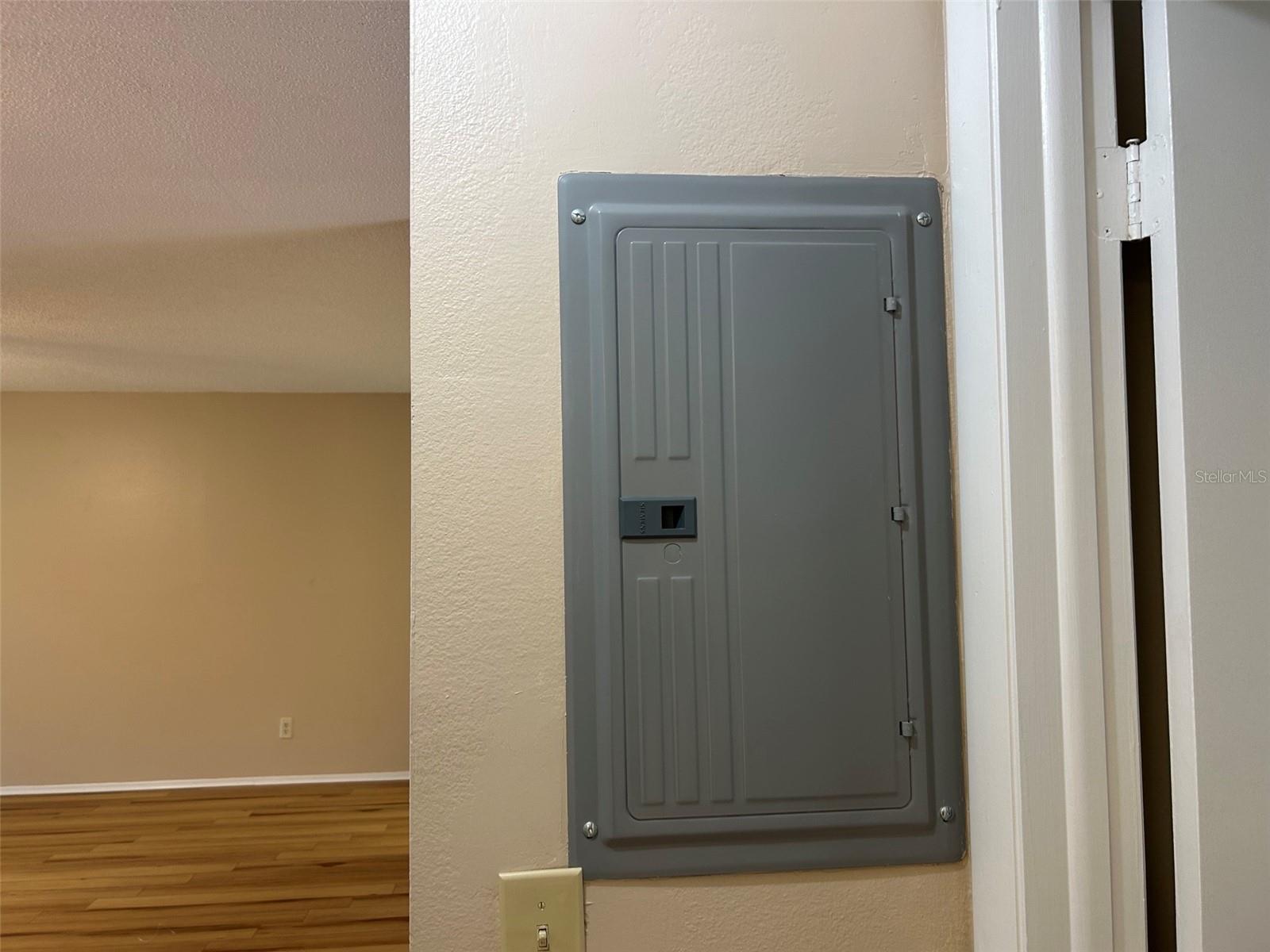 Updated Electrical Panel Box