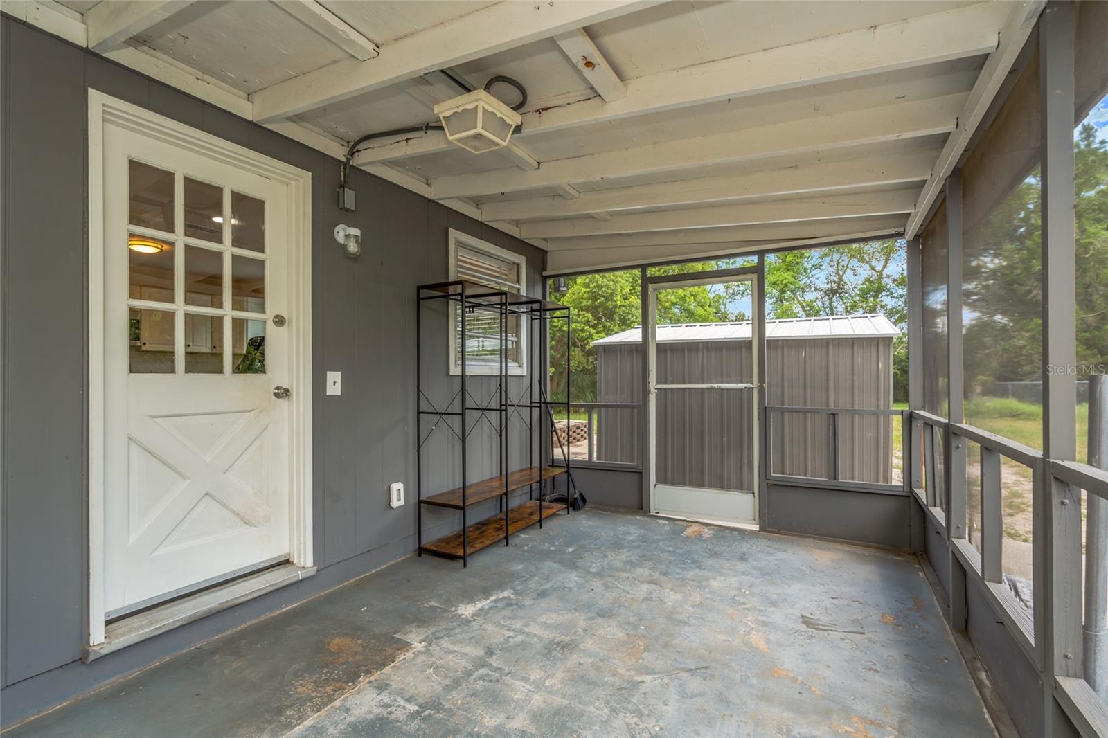 Screen Encl. Porch