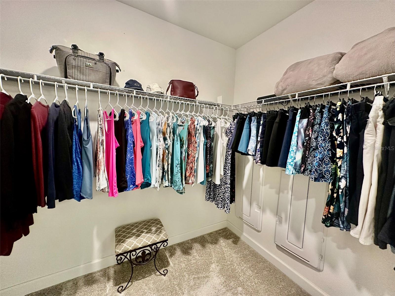 Walk-In Closet